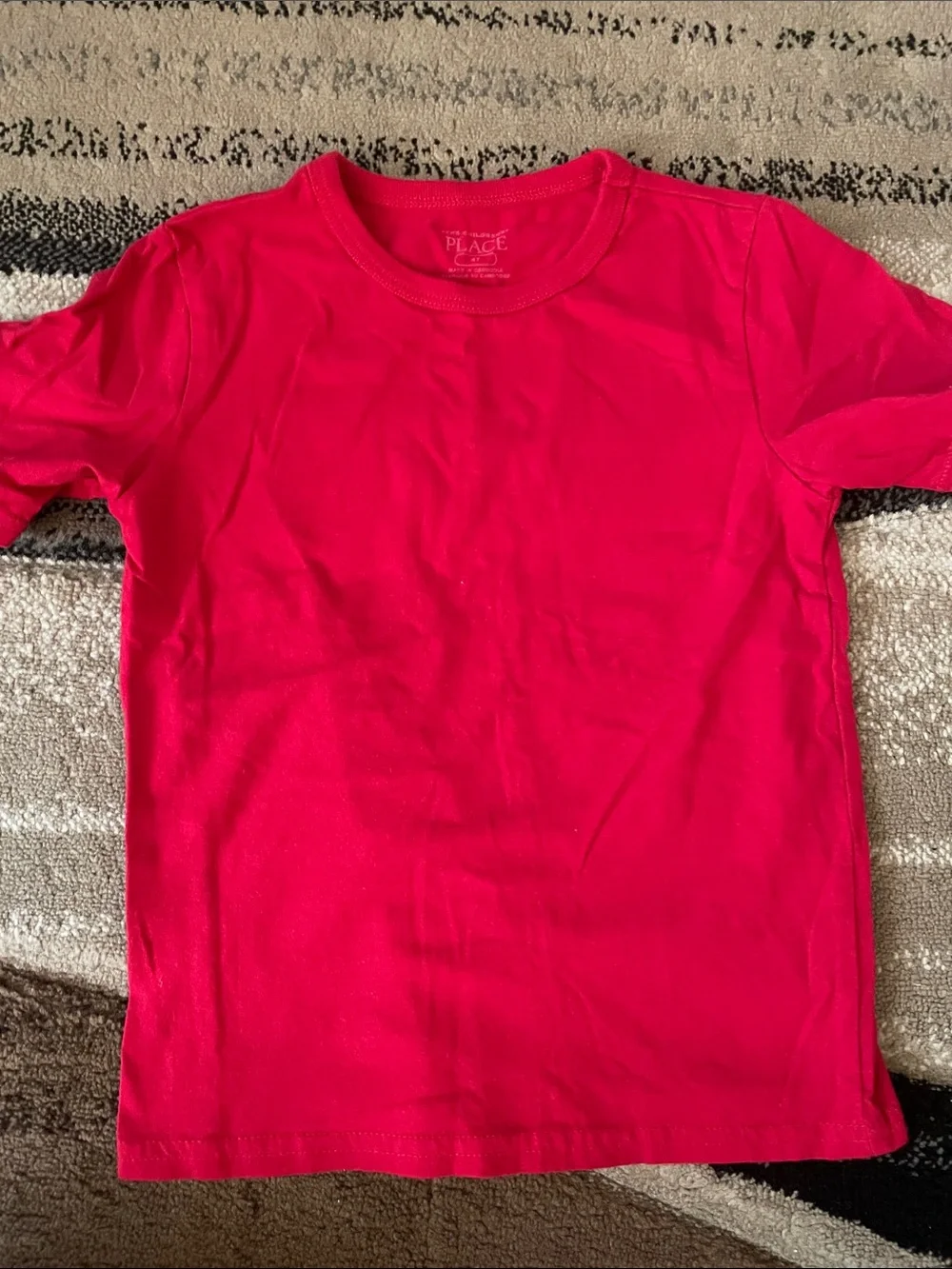 Children’s Place Bundle of 4T Boys short sleeve shirts tops